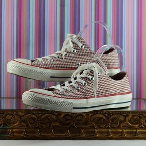 Converse All Stars - Checkered - Like New!